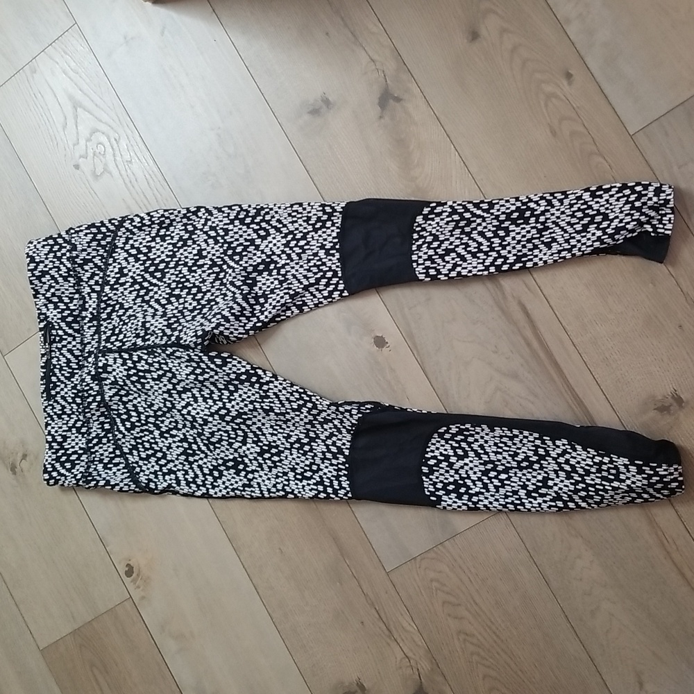 NIKE Dri Fit Activewear Leggings Sz Large - Picture 5 of 8